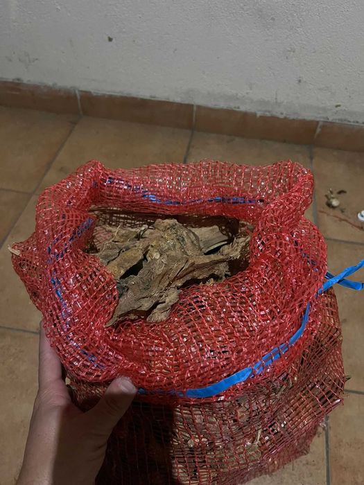 Sacos Aparas Raiz Oliveira Secas 5 Kg