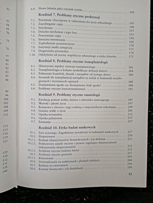 Etyka Lekarska - Tadeusz Brzeziński  PZWL