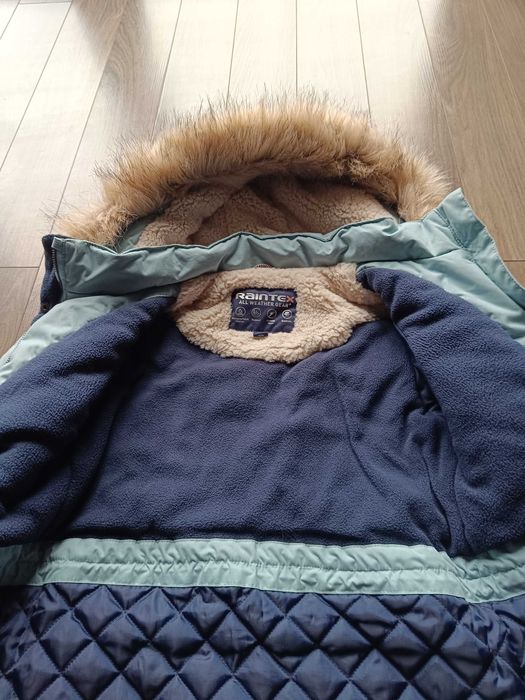 Kurtka parka C&A 146 zimowa