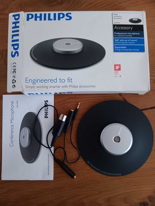 Microfone de Conferência Philips LFH 9172