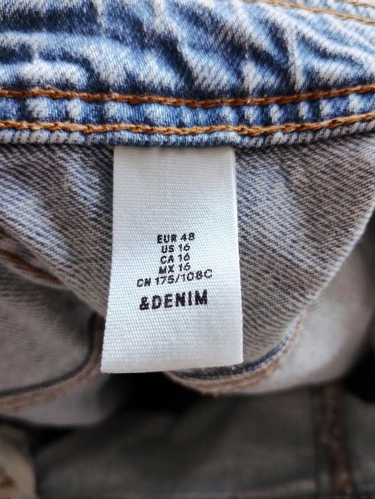 Джинсовий комбінезон для вагітних