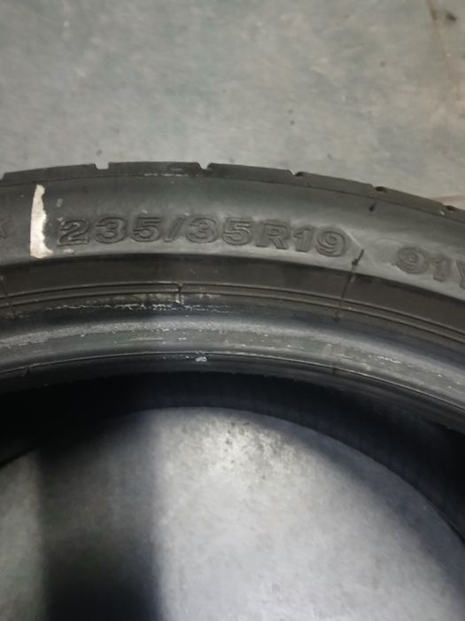 2 pneus 235 35 r19 bridsgestone