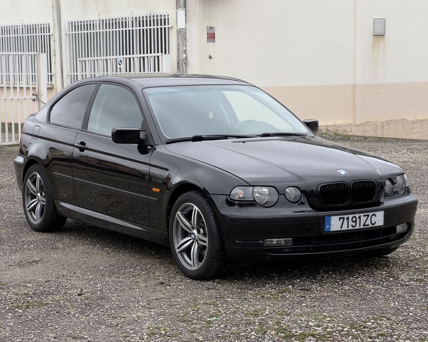 BMW 320td Compact E46 — ano 04, apenas 280mil km | icónico M47.150cv