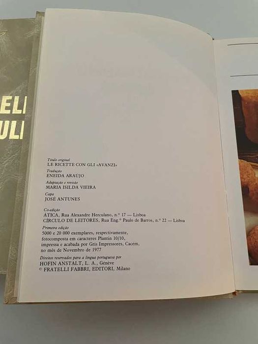 ´Selecção culinária’