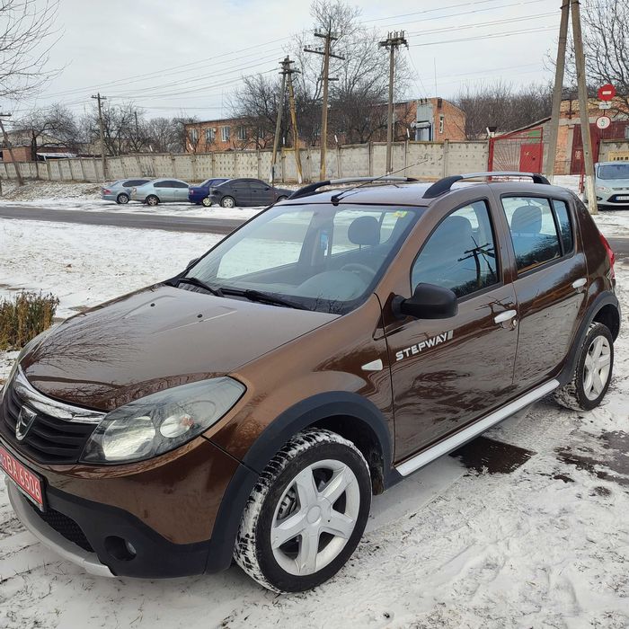 Dacia Sandero StepWay 2012