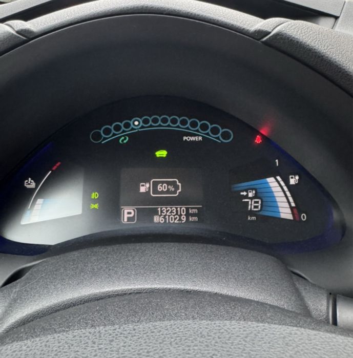 Nissan Leaf SL 2016 (топова комплектація)