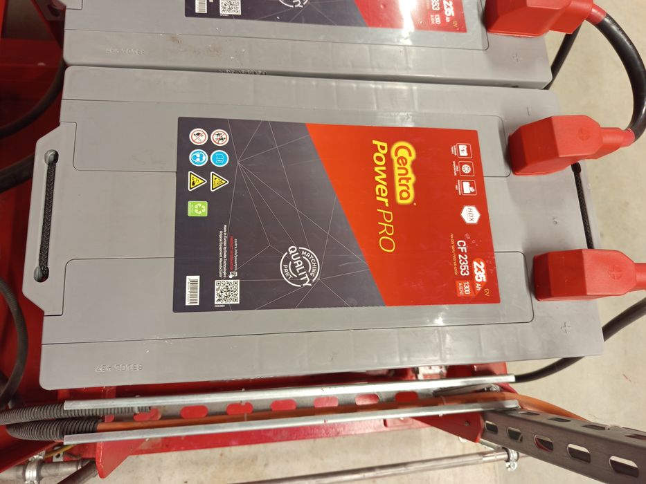 Akumulatory Centra Power PRO 235Ah 1300A 12V 12V0A
