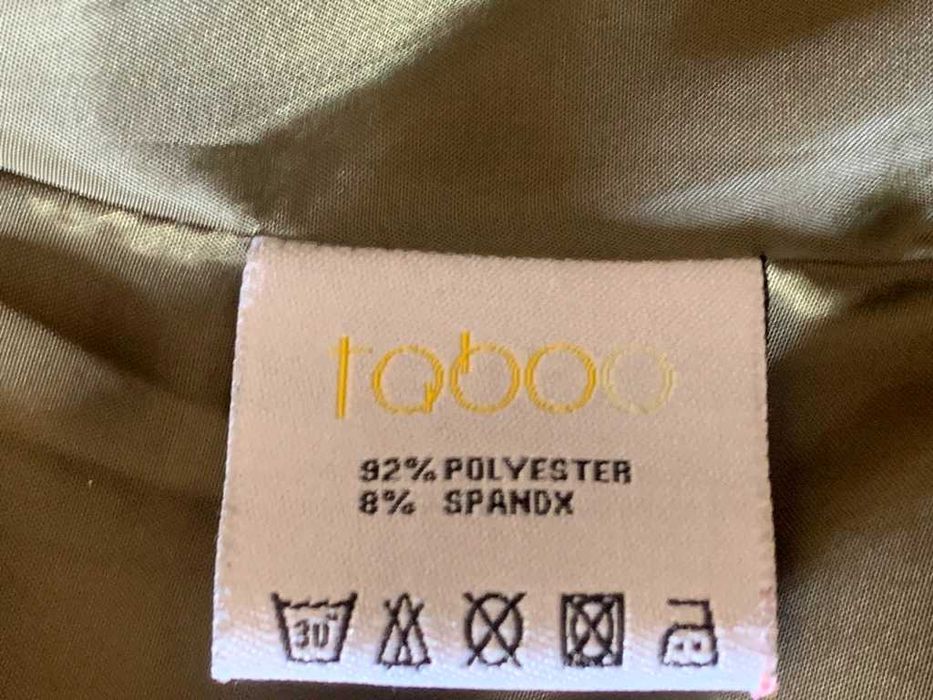 Ocieplana puchowa kurtka damska Taboo rozmiar XL !