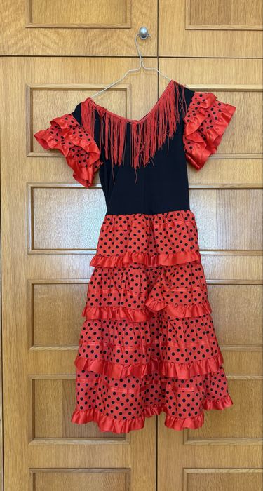 Vestido sevilhana - criança