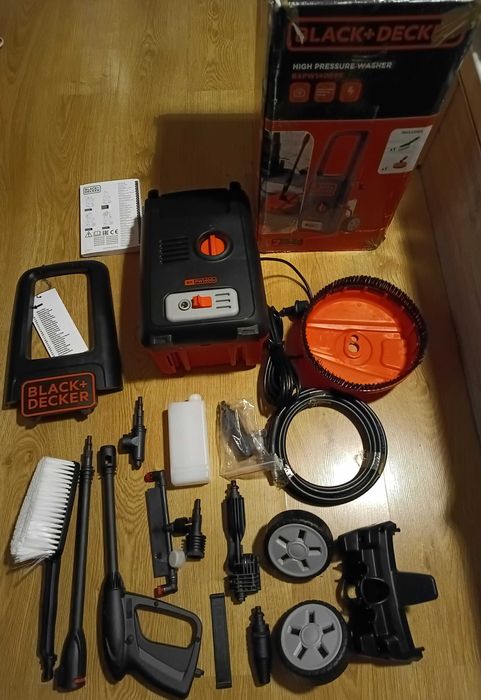 Myjka ciśnieniowa Black Decker