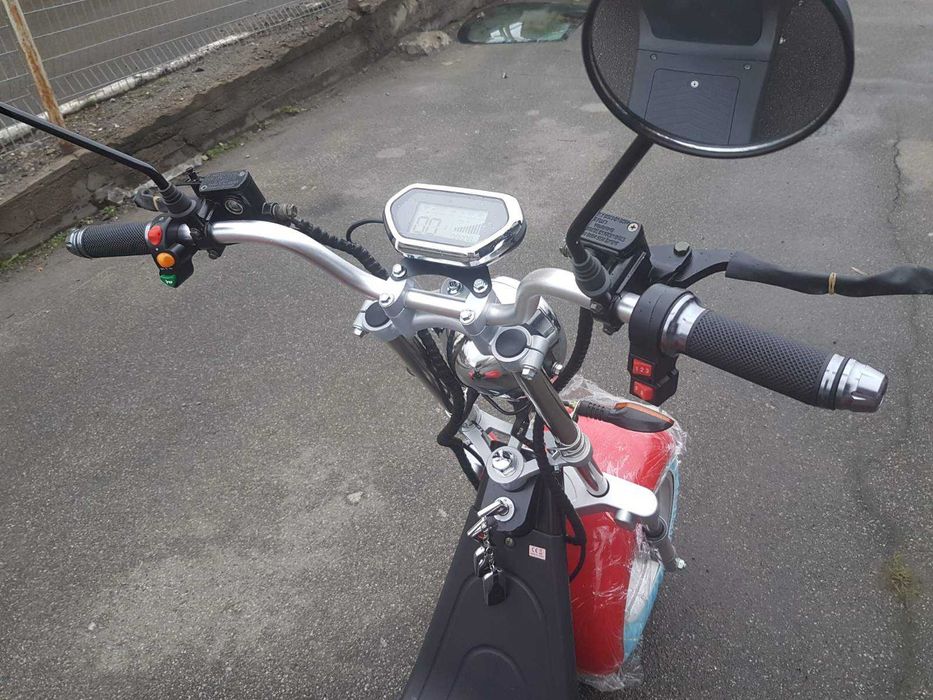 Трицыкл Ситикоко 3000w запас хода 70км