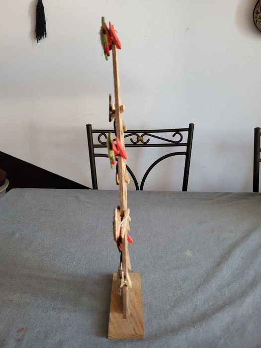 Árvore de Natal e Renas