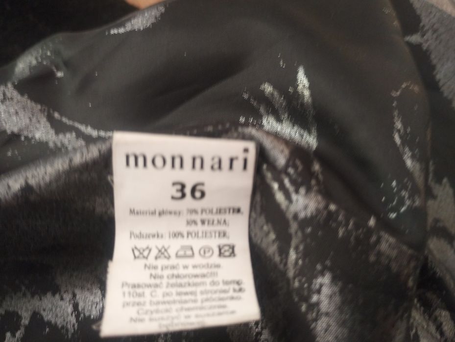 Płaszcz zimowy Monari 36 używany