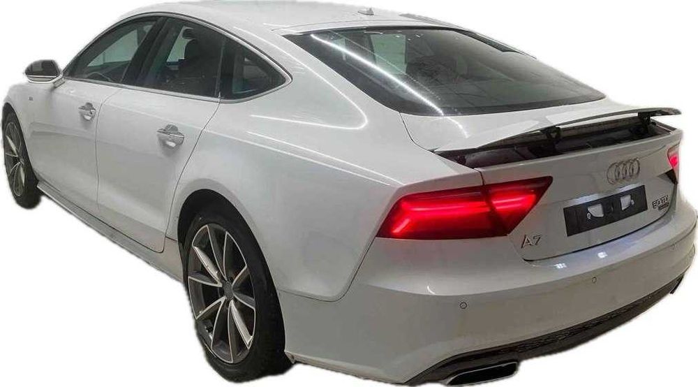 Kompletny TYŁ AUDI A7 C7 3.0 TDI S-LINE klapa zderzak lampy belka LS9R
