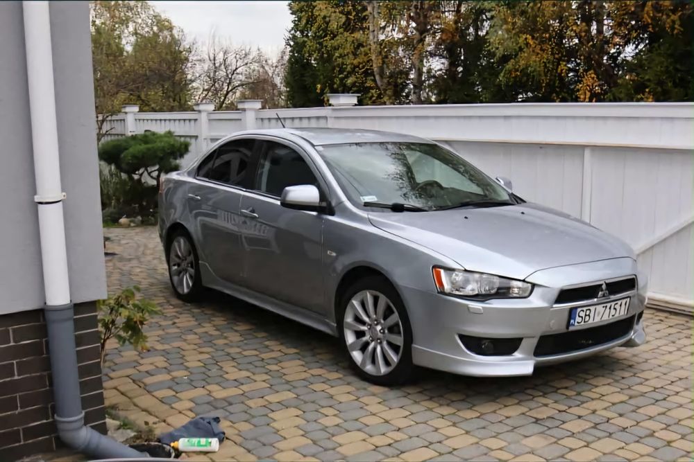 Mitsubishi Lancer VIII