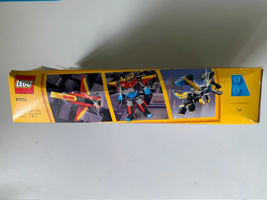 LEGO Creator 3 w 1 - 31124 Super Robot