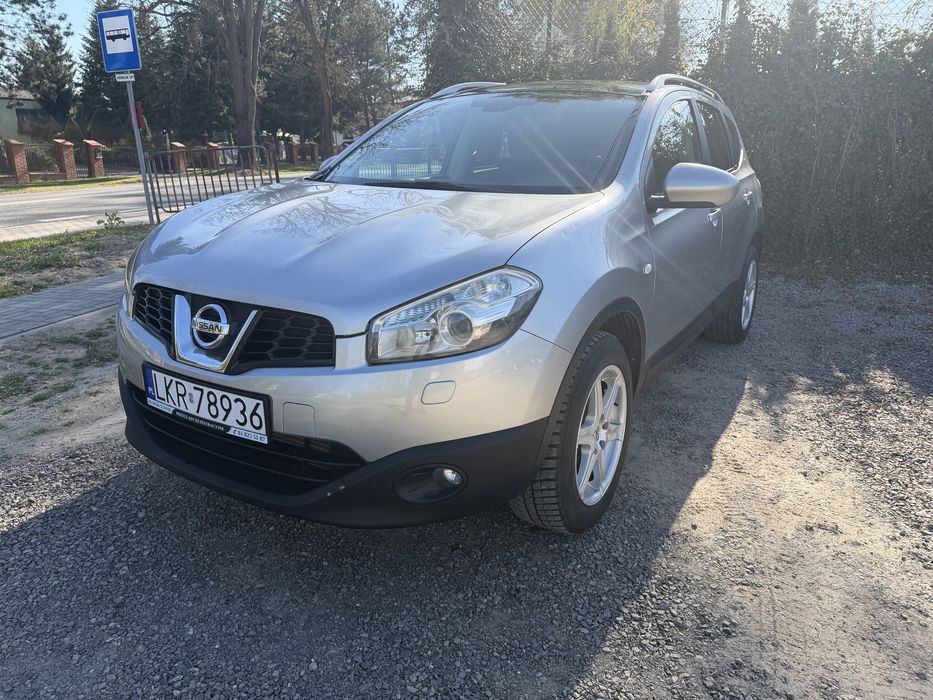 Nissan Qashqai +2