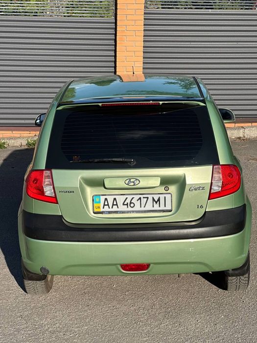 HYUNDAI GETZ 1.6 газ бензин автомат