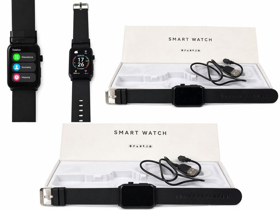 Smartwatch z aplikacja H Band do polaczenia z telefonem