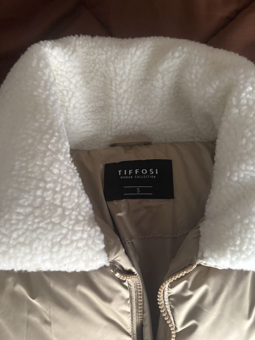 Casaco Tiffosi Tamanho S