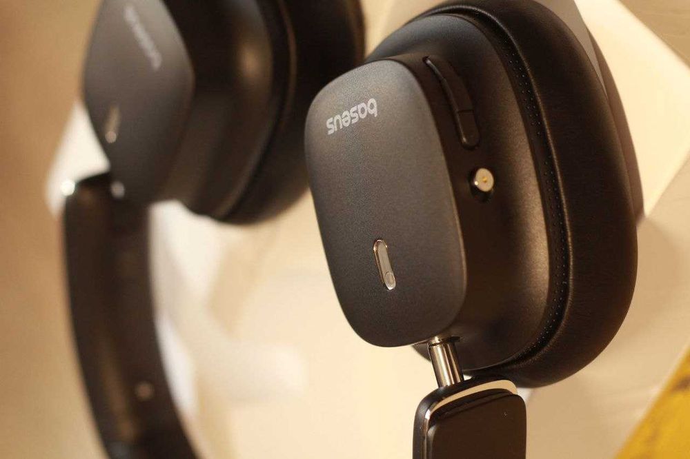 Качественные новые Наушники Baseus bowie 30 max безаус