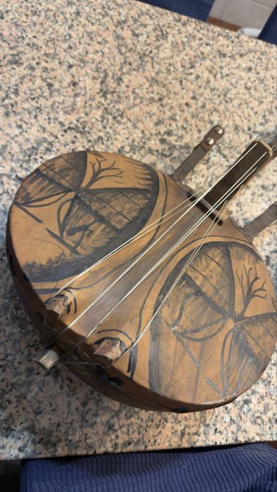 Kora africana + kalimba