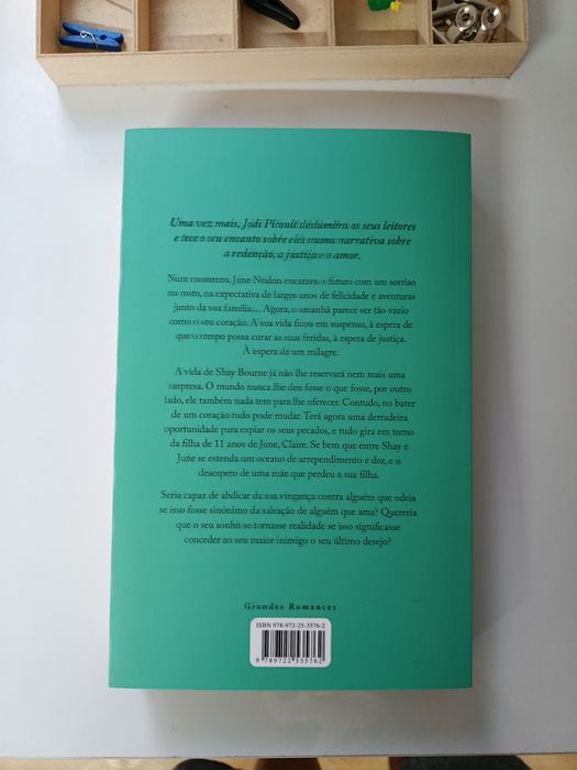 Em Troca de Um Coração, Jodi Picoult
