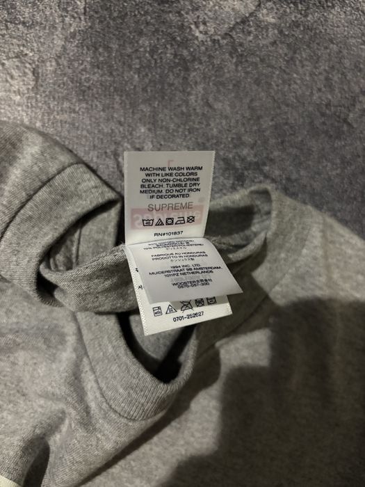 Футболка supreme playboi carti