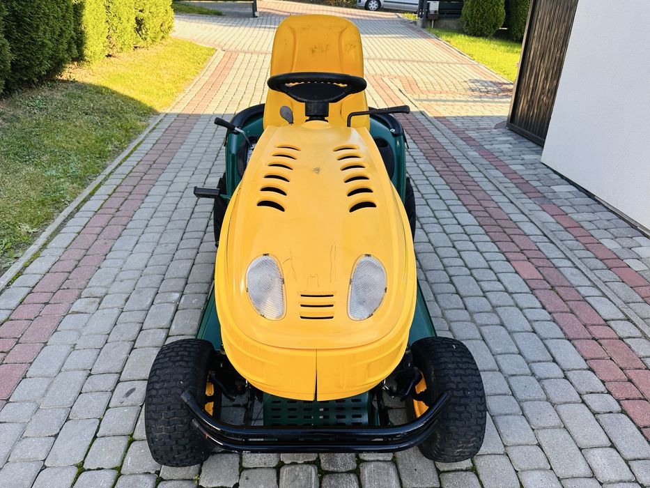 Traktorek karczownica MTD Yard Man kawasaki 22 km do wysokich traw