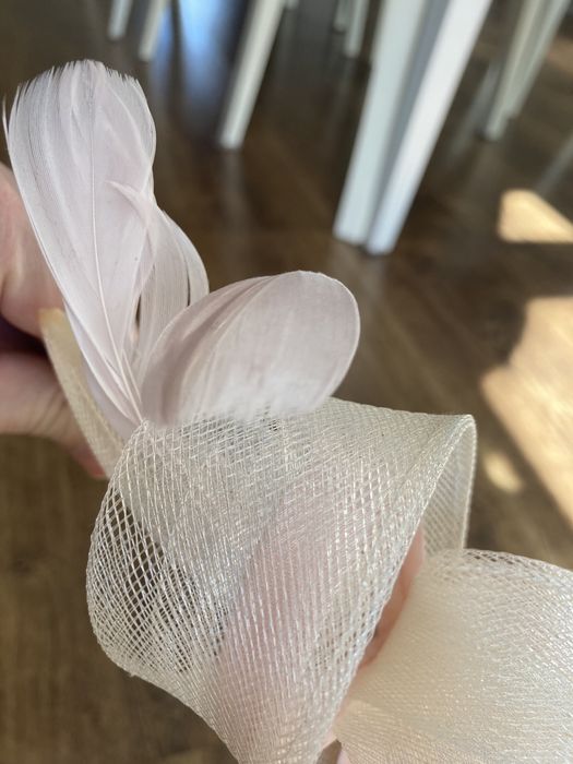 Przepaska do włosów Komunia Wesele