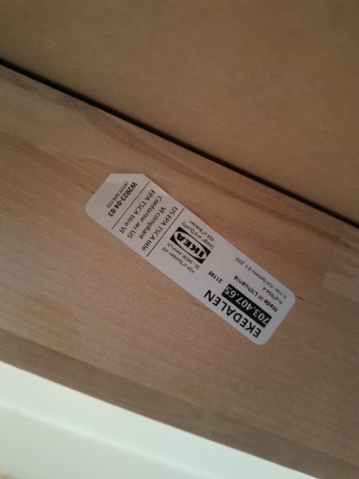2 Camas IKEA SNIGLAR + Mesa EKEDALEN (6/8 cadeiras) – Bom estado – Pre