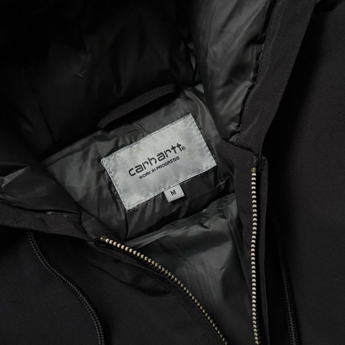 Зимний бомбер Carhartt Кархарт Зимовка Куртка Пуховик Оверсайз