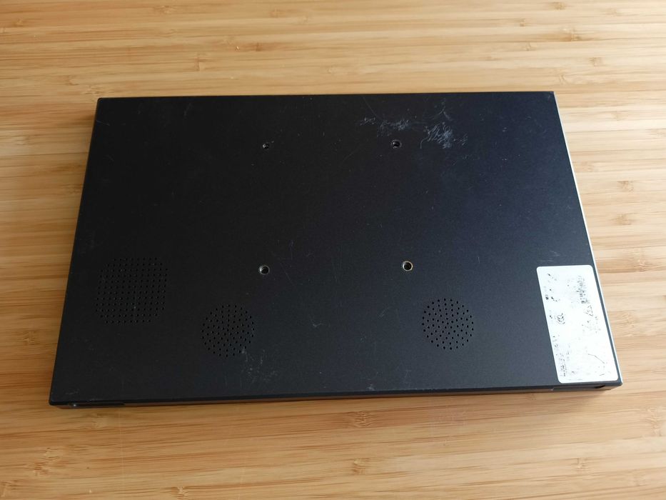 Monitor przenośny USB-C mini HDMI, uszkodzony, na części