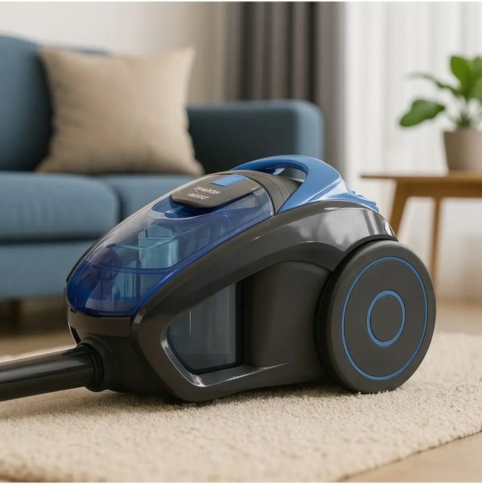 Контейнерный пылесос HENSHil HS-5078 3000вт.