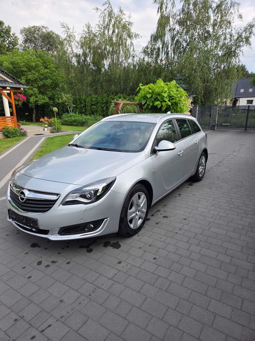 Opel Insignia 2017r