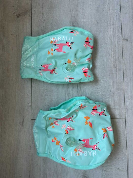 Rękawki pływackie pompowane dla dzieci Nabaiji