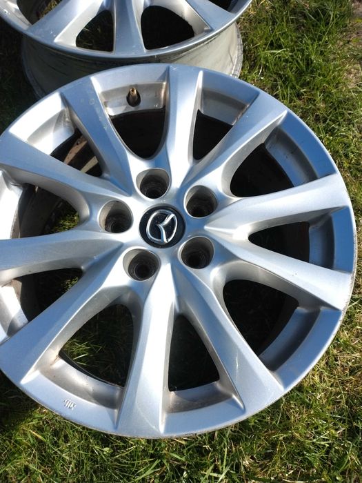 Felgi używane 17 cali, Mazda 6, 4 szt.