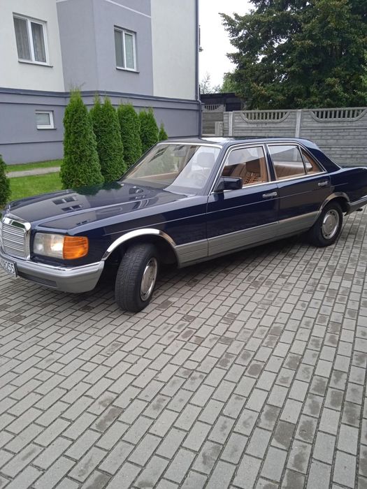 Mercedes-Benz Klasa S Zabytek, w oryginale, dla kolekcjonera, przebieg udokumentowany