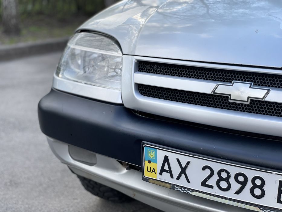 Продам Chevrolet Niva 1.7 газ/бензин