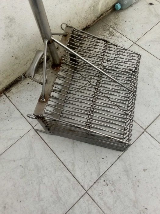 gachourra arrasto manual 10 dentes bivalves