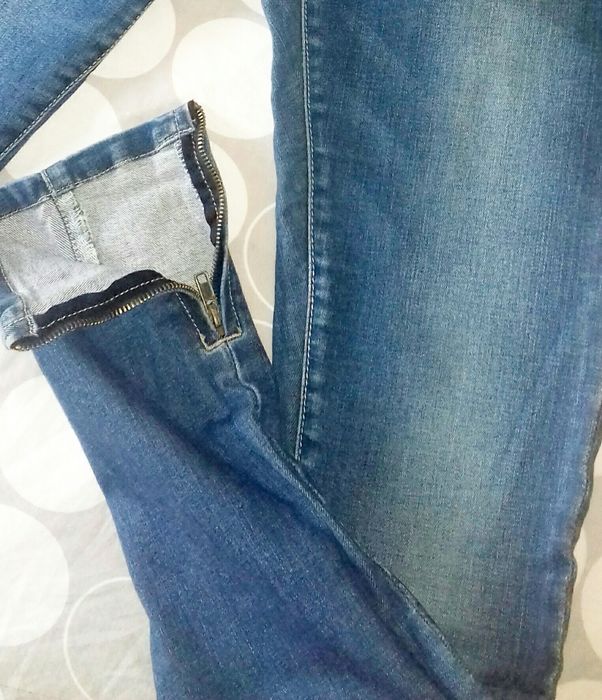 WYSYŁKA 1 zł Jeansy skinny S/M RESERVED