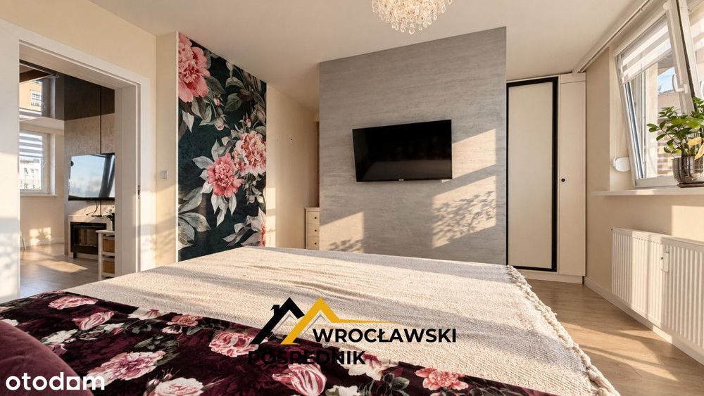 Milicz 2 pokoje 46,17 m² Po remoncie Balkon