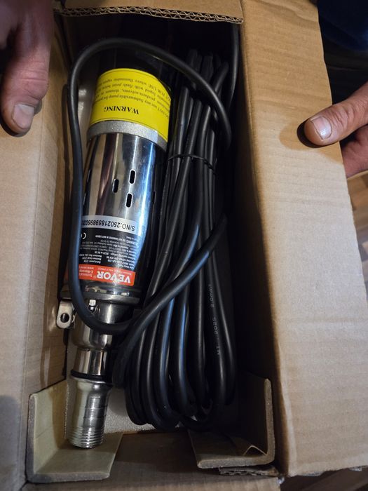 Solarna Pompa głębinowa