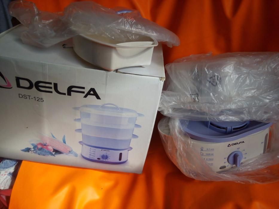 пароварка нова delfa