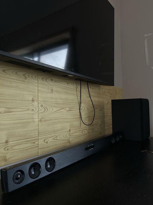 LG / Coluna + Subwoofer 300W