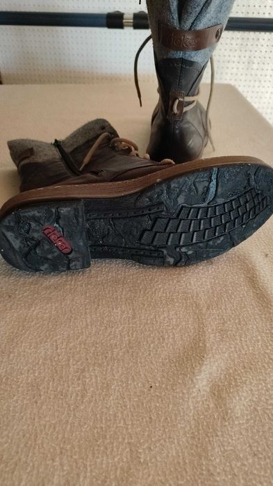 Buty Rieker skóra filc rozm 41