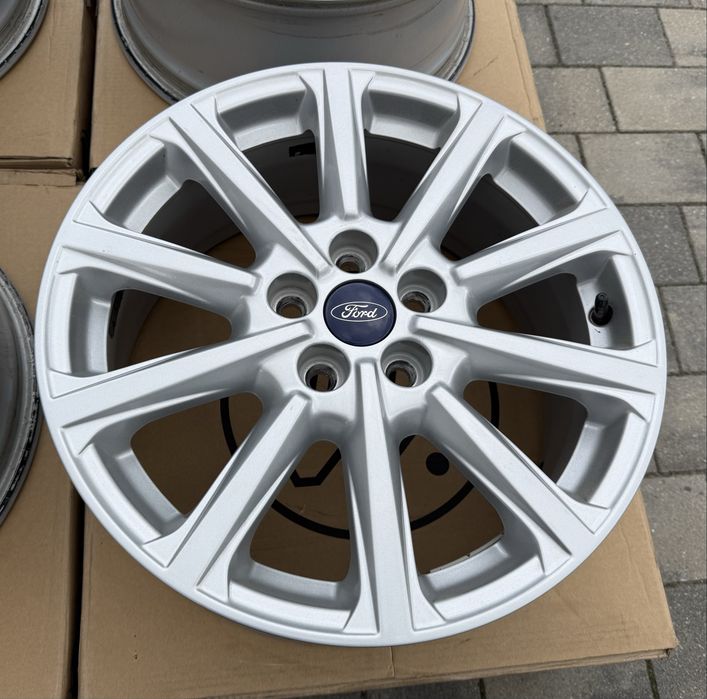 Oryginalne Felgi Ford 5x108 Galaxy Kuga Smax Mondeo Focus czujniki