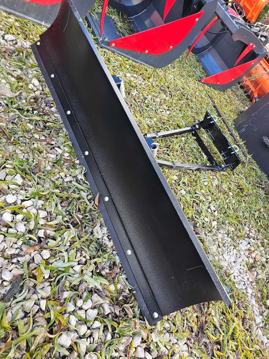 PŁUG śnieżny do quada spych uniwersalny 1.50m szybki montaż+PŁYTA