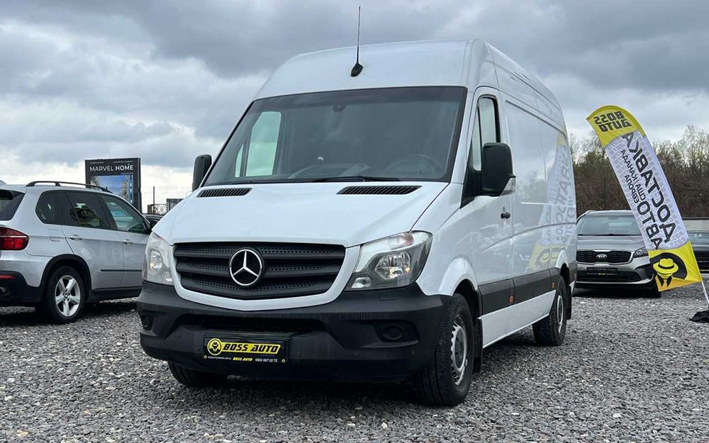 Mercedes-Benz Sprinter 2018