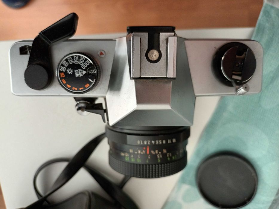 Máquina Fotográfica Analógica SLR  Vintage Praktika MTL 5 B